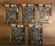 Sound Blaster Live - 5 różnych modeli