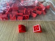 LEGO 3039 czerwony 2x2 99 szt.