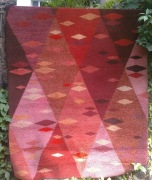 kilim gobelin dywan tkanina vintage design