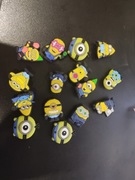 Jibbitz Charms Przypinki Spinki Crocs Minionki