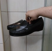 Mokasyny 42  skórzane letnie jesienne buty damskie buty lekkie wsuwane dams