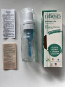 Dr Brown’s Natural Flow szklana butelka do karmienia antykolkowa 120 ml