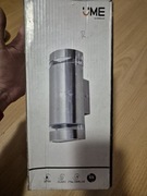 Kinkiet ścienny zewnętrzny ogrodowy elewacyjny góra dół 