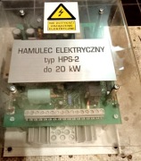 Hamulec elektryczny HPS-2 do 10 kW