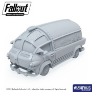 Fallout Wasteland Warfare  VaultTec_Van