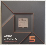 Procesor AMD Ryzen 5 7600, 3,8 GHz, Socket AM5 (100-100001015BOX)