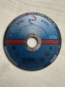 Tarcza do cięcia stali sztuk 25.