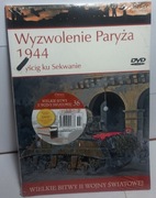 Wielkie bitwy II WŚ. Wyzwolenie Paryża 1944
