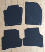 Oryginalne dywaniki welurowe Skoda Fabia III