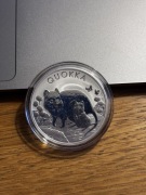 Australian Quokka 2021, 1oz Ag