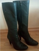 Kozaki damskie Acord r.36