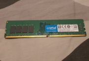 Pamięć RAM 16GB DDR4 PC4-2133 UDIMM Crucial