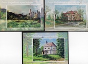 Powiat WODZISŁAW ŚLĄSKI - 2011r.- Pocztówki 3 szt.