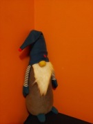 Skrzat Krasnal Rękodzieło Zabawka Ozdoba 