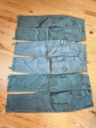 spodnie moleskin Bundeswehr, różne rozmiary 