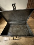 Stara skrzynka cynkowa