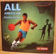Dyskietka z grą na C64 All American Basketball 