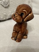 Figurka pieska vintage PRL 