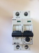 Wyłącznik silnikowy 2P 0,75kW 1,6-2,5A Z-MS-2,5/2