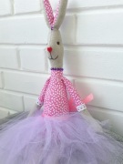 Królik Baletnica HIT ręczna robota handmade