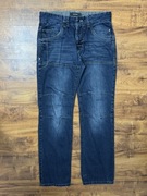 Spodnie jeansowe jeansy proste straight Blend rozmiar W32 L32 S