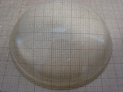 soczewka wypukła szklana