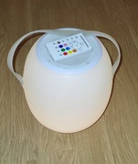 Głośnik Lampka RGB 10W z pilotem i ładowarką