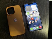 Telefon IPhone 13 Pro 128GB | 92% Bateria | Srebrny Silver Idealny!