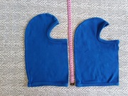 Dwie kominiarki pod kask dla małego dziecka (kilkulatka)