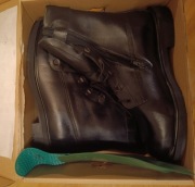 Buty wojskowe, trzewiki pilota zimowe wzór 922/MON rozm. 29