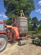 Suszarnia  Pedrotti do kukurydzy, zboża