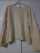 Lemonada sweter śmietana