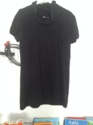 Sweterek Tunika Golf r 40 (L/XL) MISO Czarny 