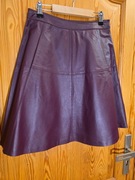 Spódnica skórzana Solar roz. 34
