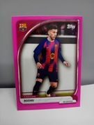 Karta piłkarska Barcelony Ronnego 