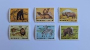Adżman Sw 551-56** afrykańskie ssaki
