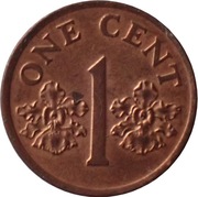 Singapur 1 cent z 1995 roku - OBEJRZYJ MOJĄ OFERTĘ