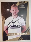 Karta Kamila Jóźwiaka z jego autografem