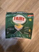 Kapsułki kostki do zmywarki fairy