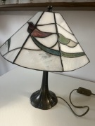 Tiffany -firma Honsel. Lampa stojąca