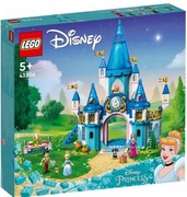 LEGO Disney Princess - Zamek Kopciuszka i księcia z bajki 43206