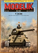 T-34/85 Modelik.   
