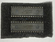 Układ scalony LA7390.