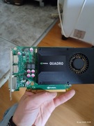 Karta graficzna Nvidia Quadro K2000 2 GB