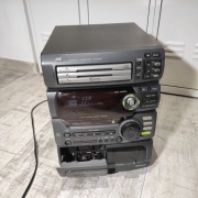 Wieża JVC MX-D601T - nie działa