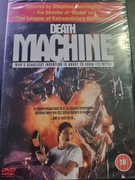 MASZYNA ŚMIERCI / DEATH MACHINE - DVD - FOLIA - UK