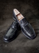 Salvatore Ferragamo Tramezza, loafers EU 41, szerokie, klasyczne loafers