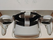 Oculus Quest 2 / Meta Quest 2 128 GB - Pełen Komplet + Kabel Link
