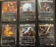 MTG Magic the Gathering LOTR scene Bridge of Kazad-Dum full set