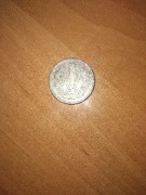 moneta 1 zł 1966